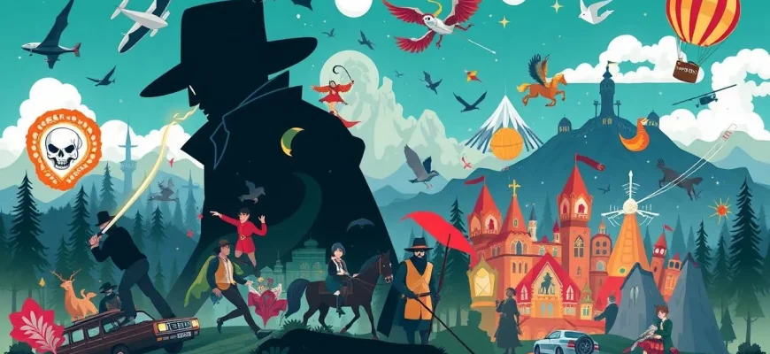 Fantasia e Spionaggio: 10 Film Fantasy su Divversanti