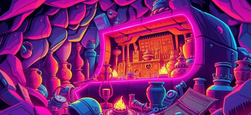 I migliori thriller sui manufatti antichi