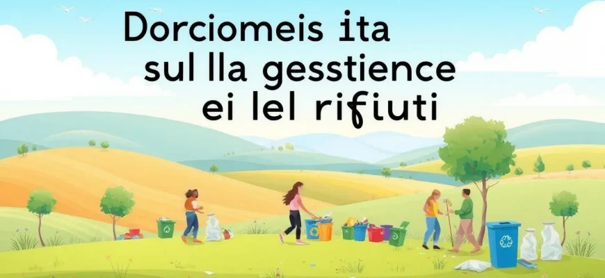 Documentari sulla Gestione dei Rifiuti Documentari sulla Gestione dei Rifiuti