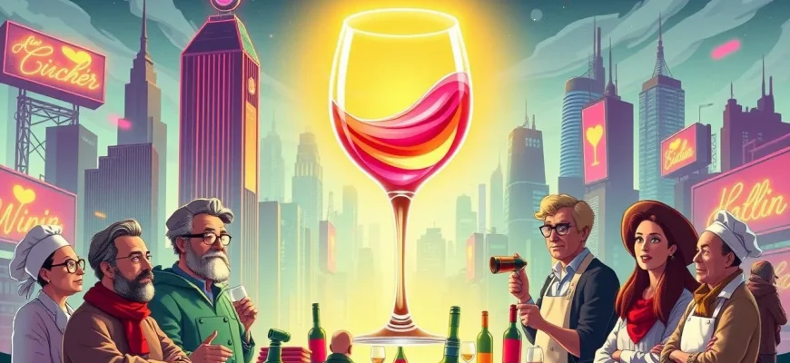 Film biografici sul vino