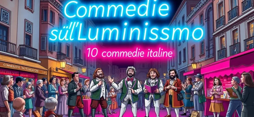 Commedie sull’Epoca dell’Illuminismo