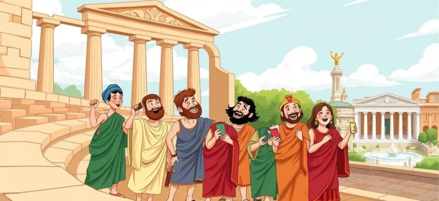 Commedie Italiane sull’Antichità