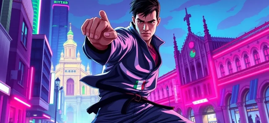 Top 10 Thriller Films with Martial Arts in Italian