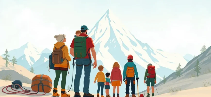 Film di famiglia sull’alpinismo