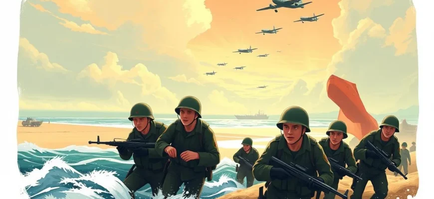 Film di guerra sulle operazioni costiere