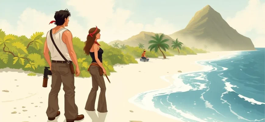 Film d’azione su isole deserte: Avventure epiche e sopravvivenza Film d’azione su isole deserte: Avventure epiche e sopravvivenza