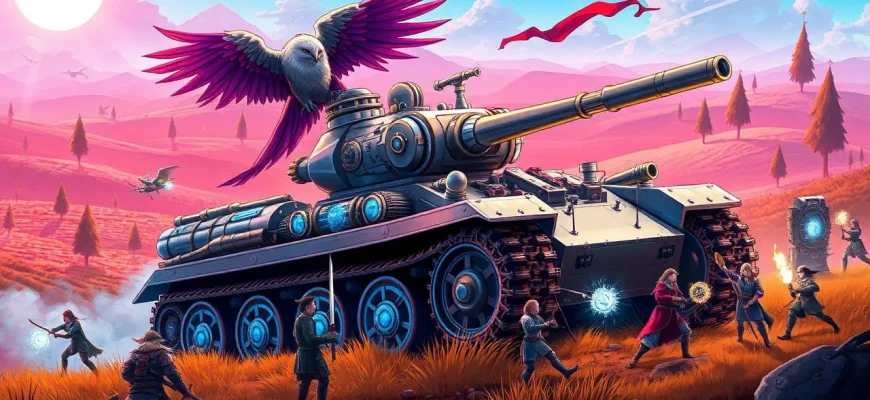 Fantasia e Carri Armati: 10 Film Imperdibili