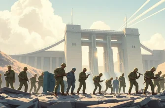 Film di guerra su opere ingegneristiche