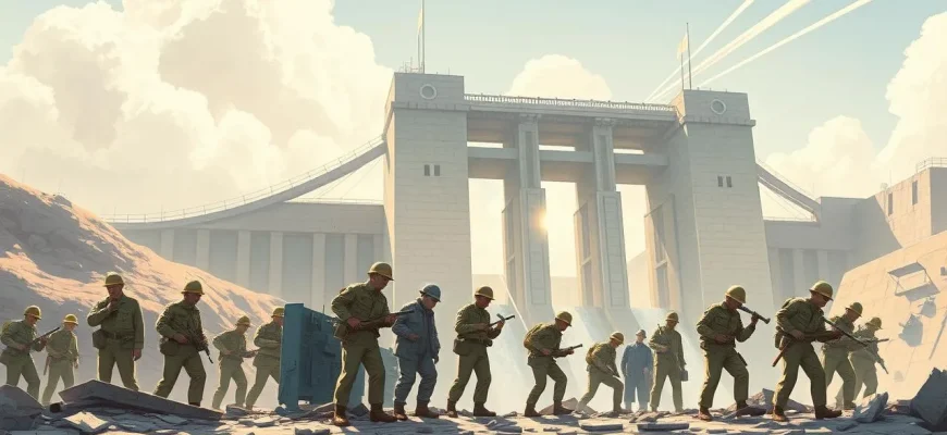 Film di guerra su opere ingegneristiche