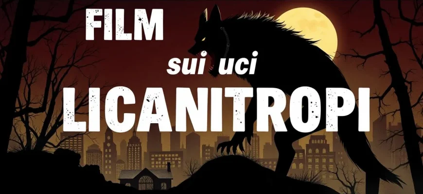 Film d’azione sui licantropi: una selezione imperdibile