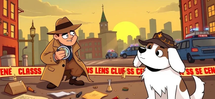 Film Polizieschi con Cani Detective