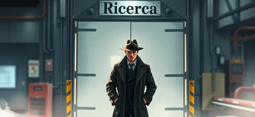 Detective Films Set in Factories – Italian Dubbed