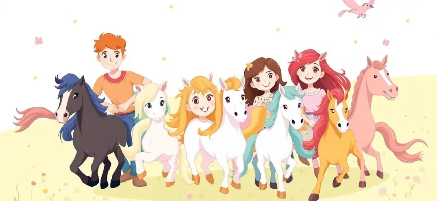 Film per famiglie con pony