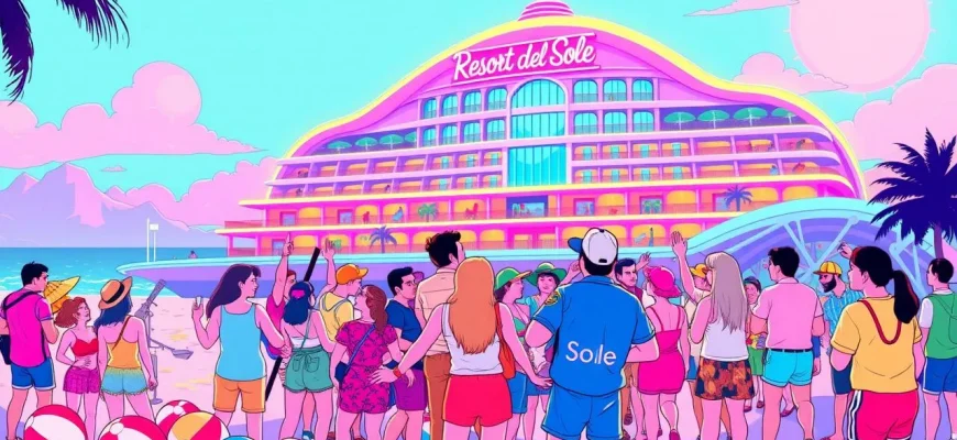 Commedie su basi turistiche: risate in vacanza