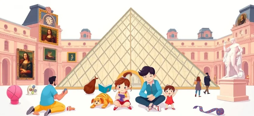 Film di famiglia sul Louvre: una selezione imperdibile