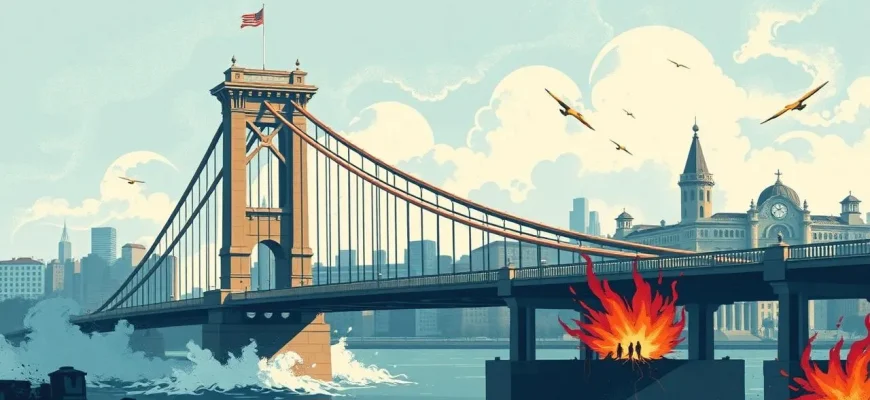 Film Catastrofici sui Ponti: Azione e Tensione Film Catastrofici sui Ponti: Azione e Tensione