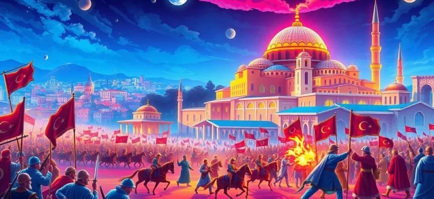 Film storici sulla caduta di Costantinopoli Film storici sulla caduta di Costantinopoli