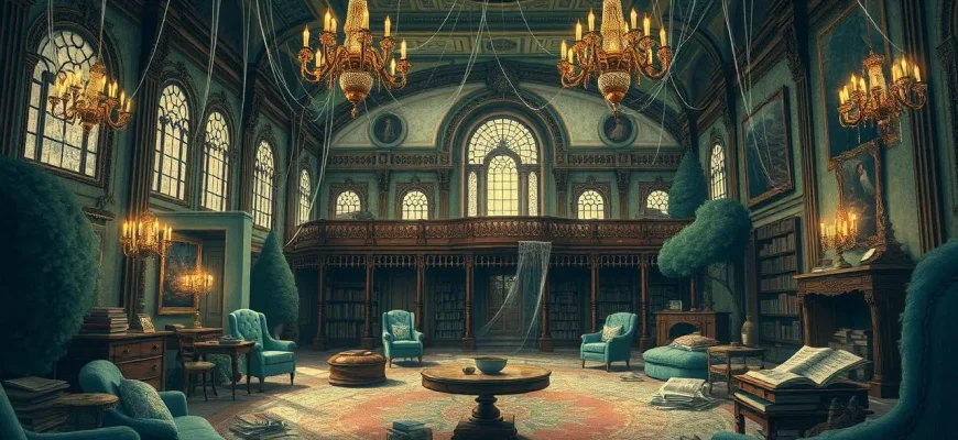 Film su Dimore Storiche: Un Viaggio nel Tempo e nel Mistero