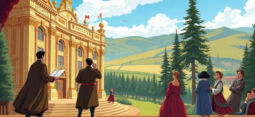 Soviet Films About Theatre