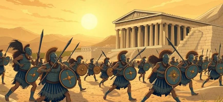 Film d’azione sull’antica Grecia