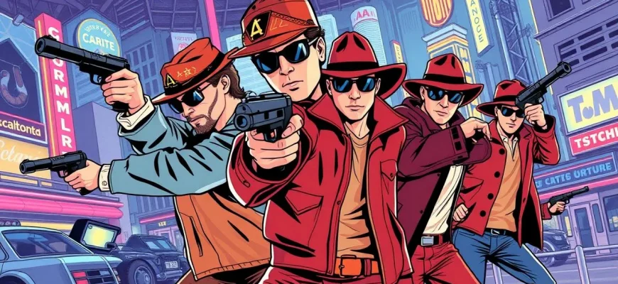 I Migliori Film d’Azione sui Rapinatori I Migliori Film d’Azione sui Rapinatori