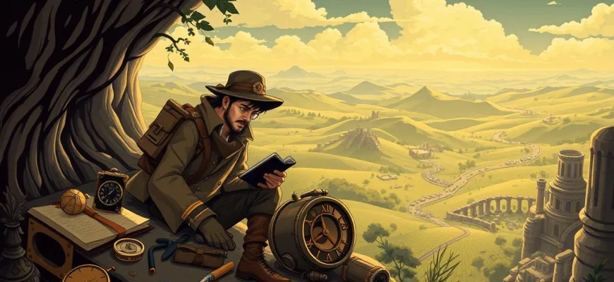 Alla ricerca di antichi meccanismi: 10 film d’avventura Alla ricerca di antichi meccanismi: 10 film d’avventura