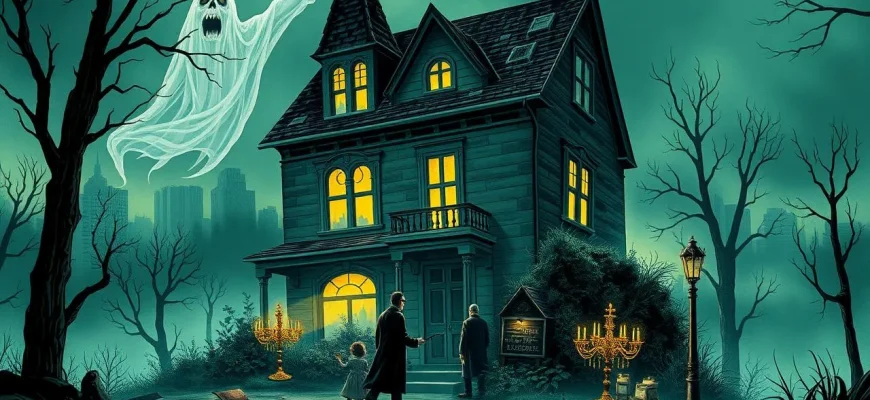 Film Horror sui Fantasmi: La Top 10 in Italiano