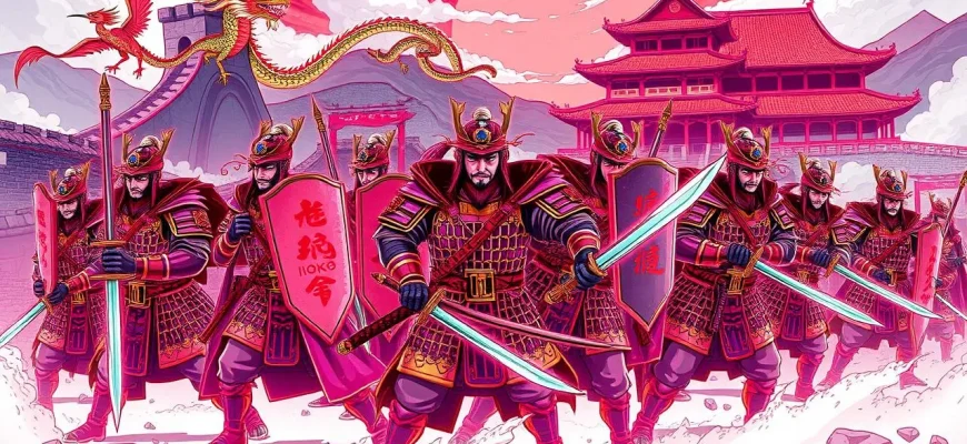 Film storici sui guerrieri cinesi Film storici sui guerrieri cinesi