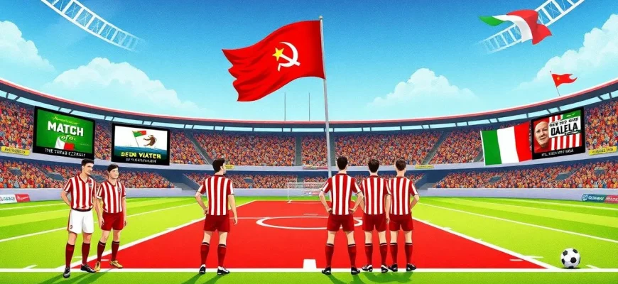 Soviet Football Films in Italian