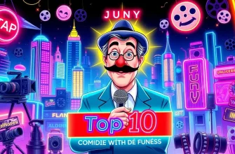 Le 10 migliori commedie con Louis de Funès