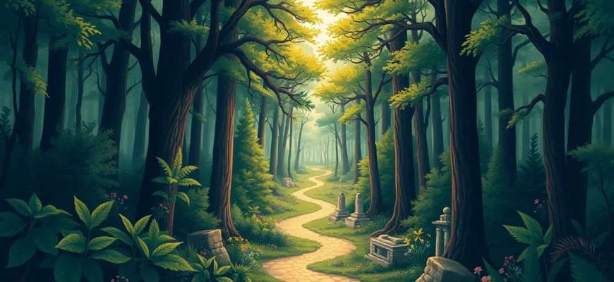 Avventure nei Boschi Protetti: 10 Film da Non Perdere Avventure nei Boschi Protetti: 10 Film da Non Perdere