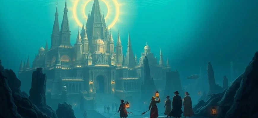 Alla Ricerca dell’Atlantide: 9 Film Avvincenti Alla Ricerca dell’Atlantide: 9 Film Avvincenti