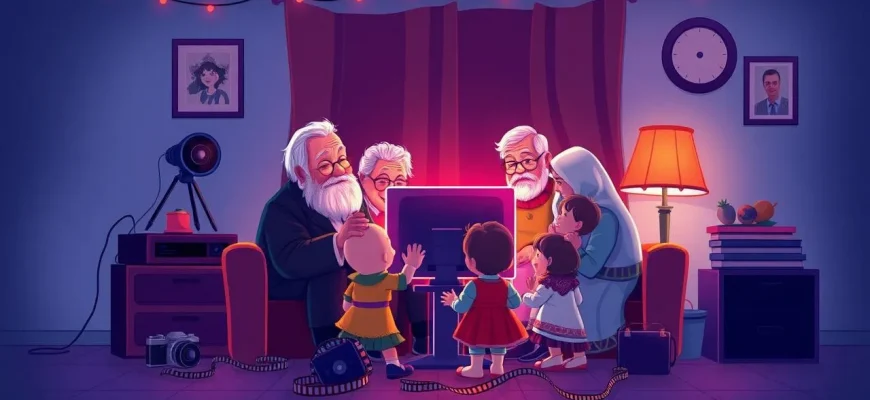 Film su Nonno e Nipotina