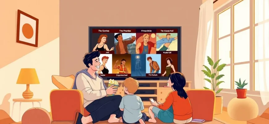 Film di famiglia con eroi tosti