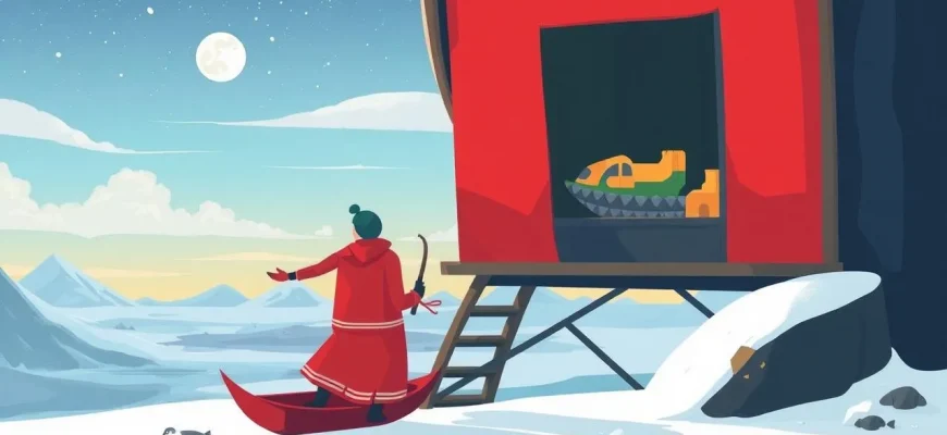 Film sul Polo Nord: Una Guida Cinematografica