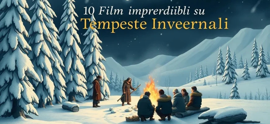 Film Avvincenti su Tempeste Invernali