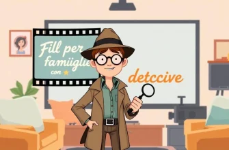 Film per famiglie con detective e investigatori