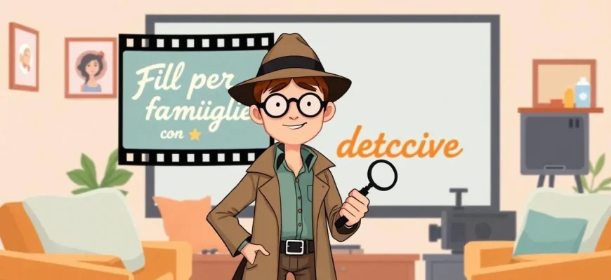 Film per famiglie con detective e investigatori Film per famiglie con detective e investigatori
