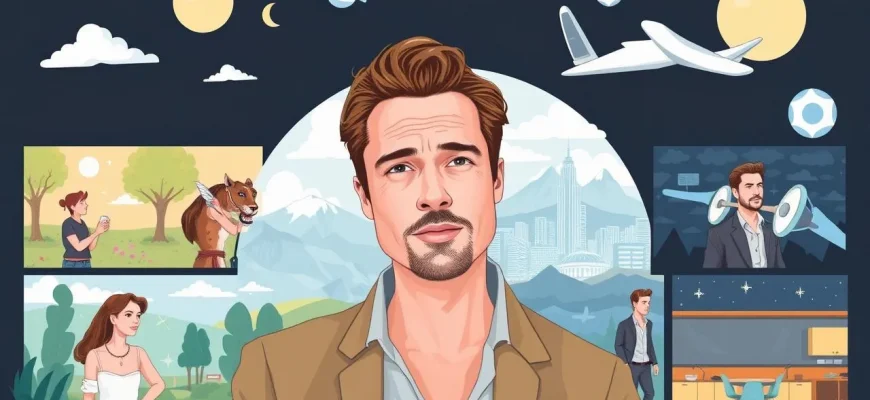 Film con Brad Pitt in Italia