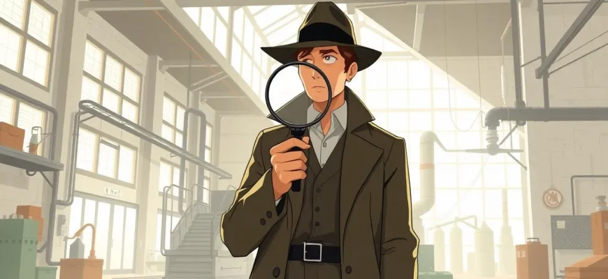 Detective Films Set in Factories