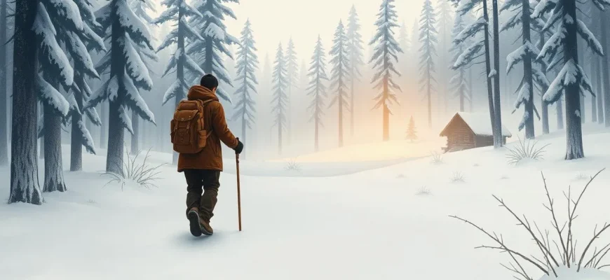 Sopravvivenza nella Taiga: 10 Film Avventura