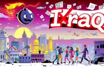 Commedie sulla guerra in Iraq Commedie sulla guerra in Iraq