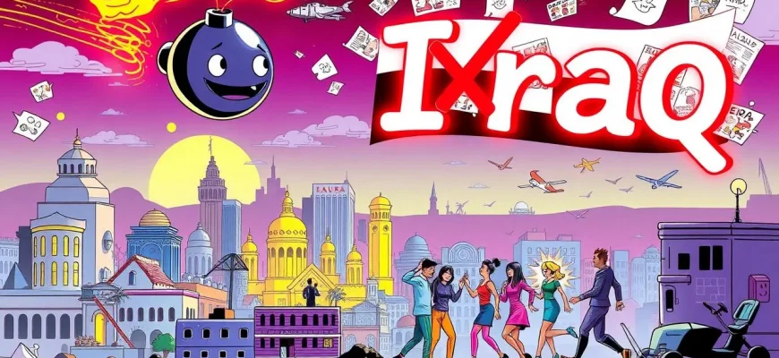 Commedie sulla guerra in Iraq Commedie sulla guerra in Iraq