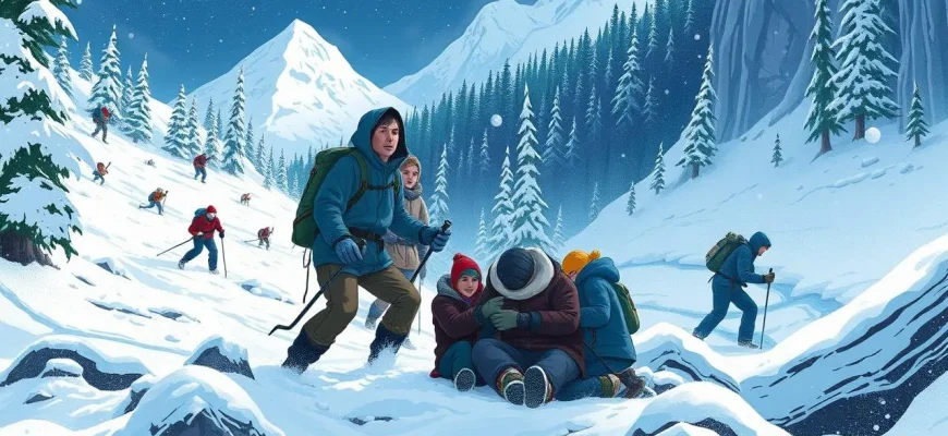 Sopravvivenza nella neve: 10 film da non perdere Sopravvivenza nella neve: 10 film da non perdere