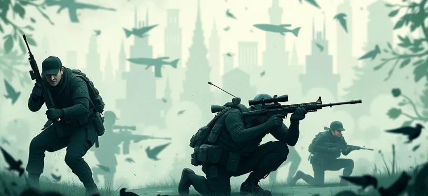 Film di guerra su spionaggio speciale Film di guerra su spionaggio speciale