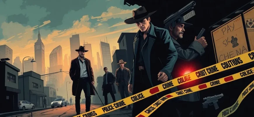 I migliori film criminali realistici