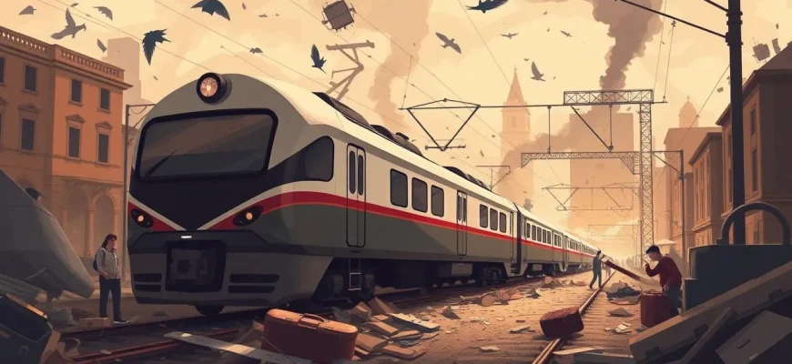 Film Catastrofici sui Treni: 10 Imperdibili