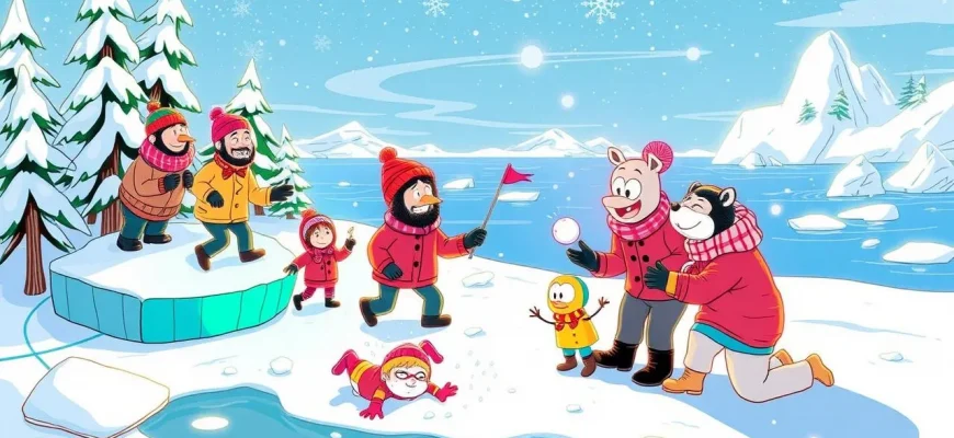 Commedie Arctiche: 10 Film da Ridere