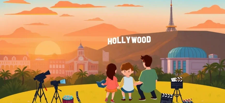 Film di famiglia su Hollywood