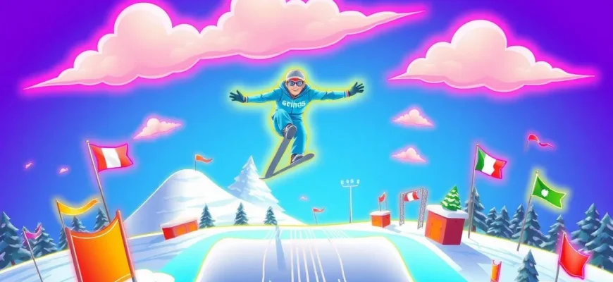 Commedie sui salti con gli sci